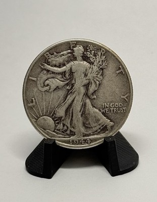 1944 Walking Liberty 50c 90% Silver