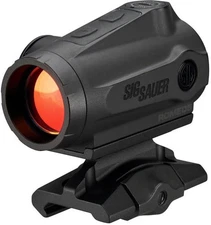 SIG SAUER ROMEO5 Gen 2 Reflex Green Dot Sight, 1x20mm, 2 MOA Green Dot: SOR5102