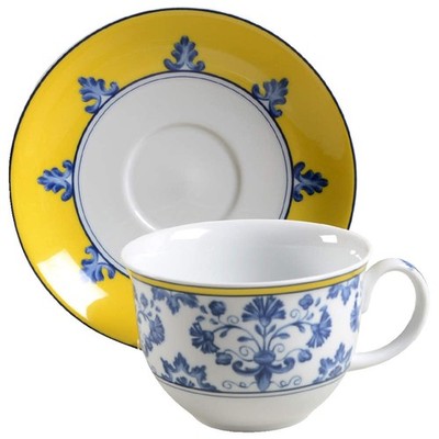 Vista Alegre Pavilion  Cup & Saucer 960997