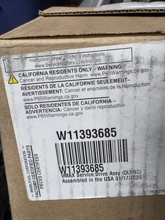 Whirlpool Washer Gearcase W11393685