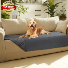 Waterproof Couch Cover for Dogs, Non-Slip Pet Sofa Protector