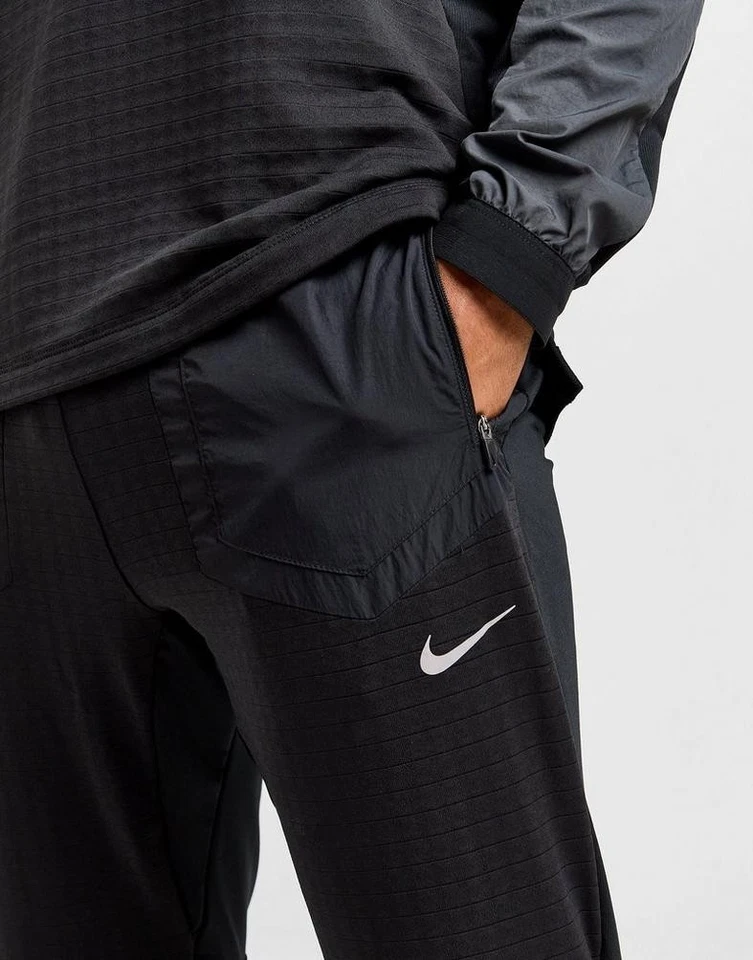 Nike Phenom Elite Dri-Fit Men’s Running Trousers Track Pants Black Small RRP £80 - Image 4 of 4