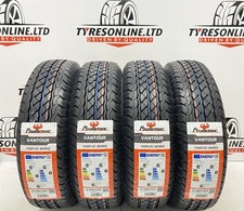 4 X 155 R12C 88/86S POWERTRAC COMMERCIAL 155/80R12C C&B RATED M+S TYRES 155 12C