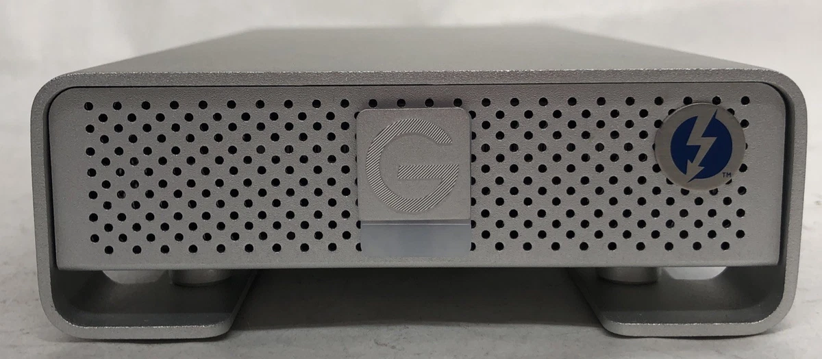 G-Technology External Hard Disk Drives Thunderbolt 4 TB Storage
