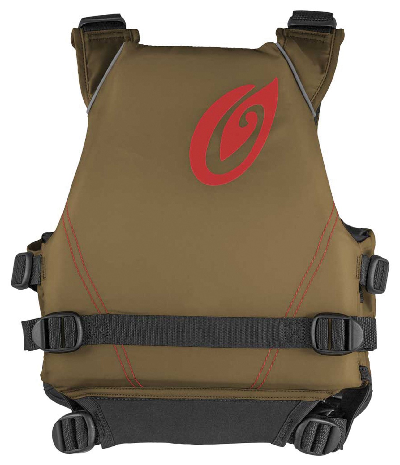 Детский спасательный жилет Old Town Inlet Jr PFD - коричневый с надежными пряжками и плавучестью 22790₽