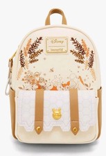 NWT Loungefly Disney Winnie The Pooh Floral Pooh Bear & Friends Backpack