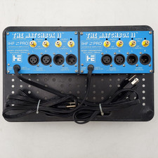 2x Henry Engineering The Matchbox II Direct Coupled IHF-Pro Interface Amplifier
