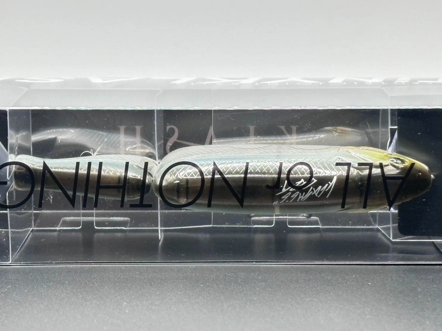 DRT TINY KLASH Low Float Ghost Ultimate Bait Fish 2oz New Big Swimbait Lures - Image 7