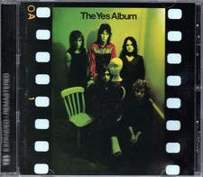 YES-THE YES ALBUM 1971/2003 REMASTERED CD 3 BONUS TRACKS EX