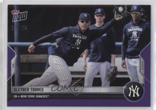 2022 Topps Now OD-33 Gleyber Torres