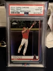 Mike Trout 2019 Topps Chrome #200 Jumping Refractor PSA 10 Anaheim Angels