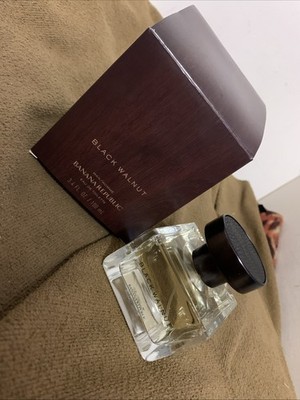 Banana Republic Black Walnut Men's Cologne 3.4 oz / 100 ml EDT Spray New In Box