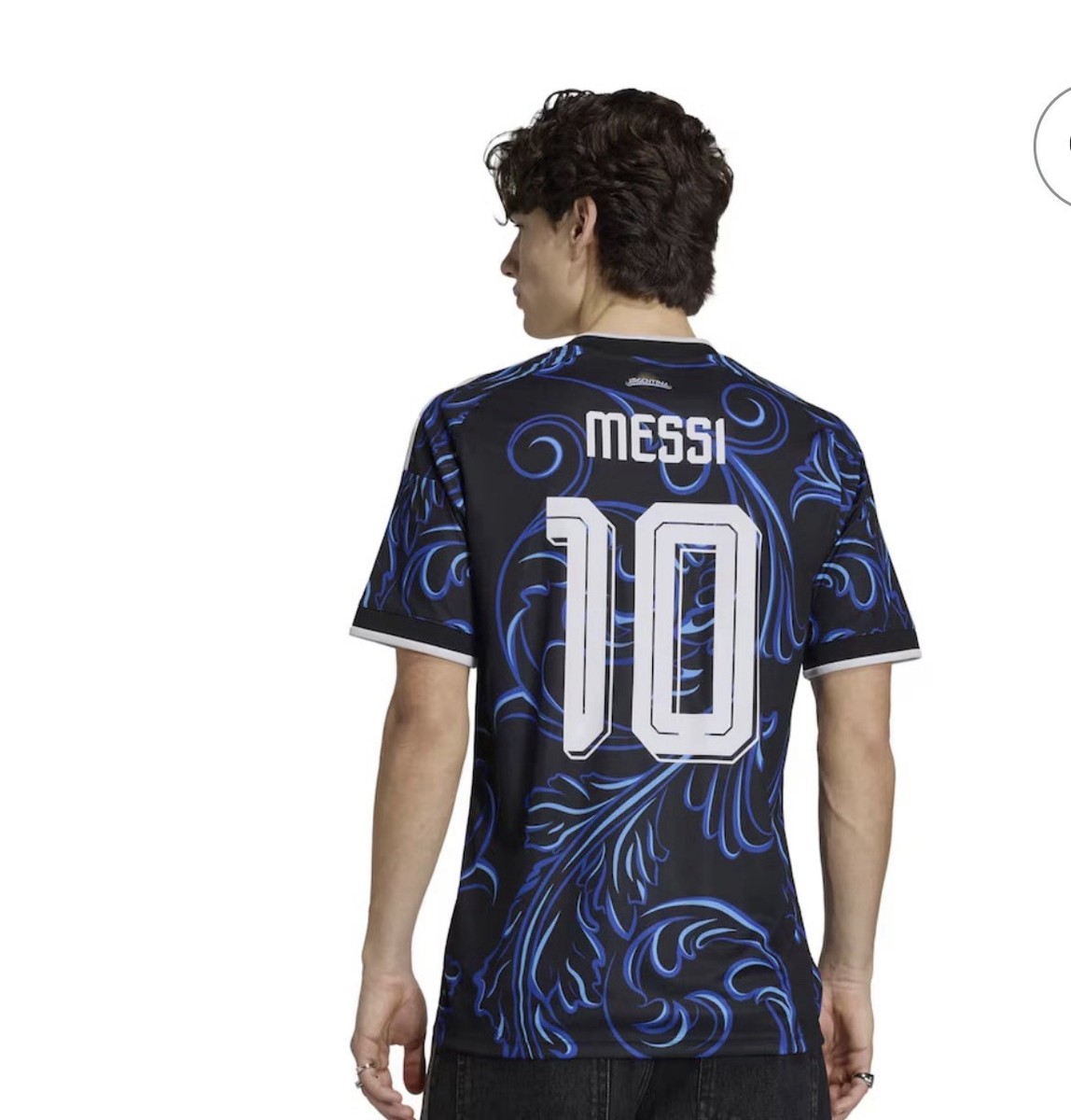 NEW Men's XXL Adidas Lionel Messi Argentina Away 2026 World Cup