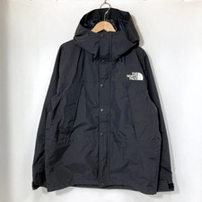The North Face Mountain Light Jacket Np62550 Men'S Size L Black A15858