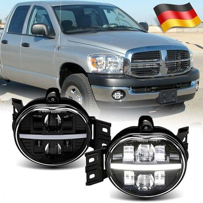 Paar LED Nebelscheinwerfer Für 2002-2008 Dodge Ram 1500 2003-2009 Ram 2500 3500
