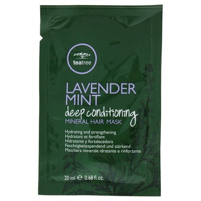 Tea Tree Lavender Mint Conditioning Mineral Hair Mask by Paul Mitchell - 0.68 oz