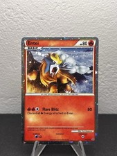 Entei HGSS20 Promo Heart Gold Soul Silver Pokemon Card Holo Foil Rare on eBay