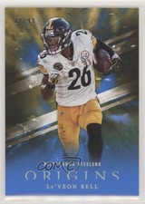 2018 Panini Origins Blue 17/99 Le'Veon Bell #63 4t6