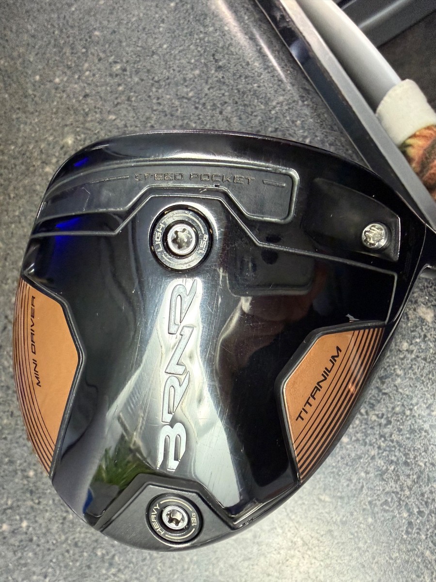 Taylormade Copper BRNR Mini Driver 13.5 Degree Regular Flex | eBay