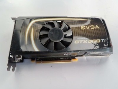 EVGA NVIDIA GEFORCE GTX 560 TI (02G-P3-1568-KR) 2GB GDDR5 SDRAM PCI
