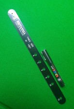 Snooker Or Pool 6ft-12ft Table Marking Set. Britannia Marking Stick & Marker Pen