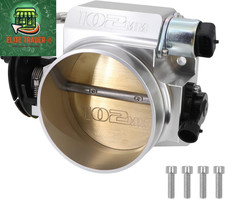 102mm Aluminum Throttle Body With Throttle Position Sensors Tps Iac Compatible