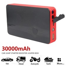 Car Jump Starter Portable Battery 12v Auto Battery Charger Booster Power Bank