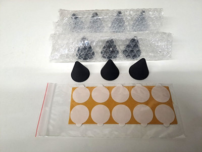 Triggerkegel mit Klebepunkt (10 Stück) e-drum trigger foam cone cushion Kegel