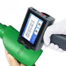 12.7MM Handheld Inkjet Printer 600DPI for Date Barcode QR Code Logo Label