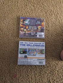 Marvel vs. Capcom 2 Sega Dreamcast and Marvel vs. Capcom 1 Sega Dreamcast