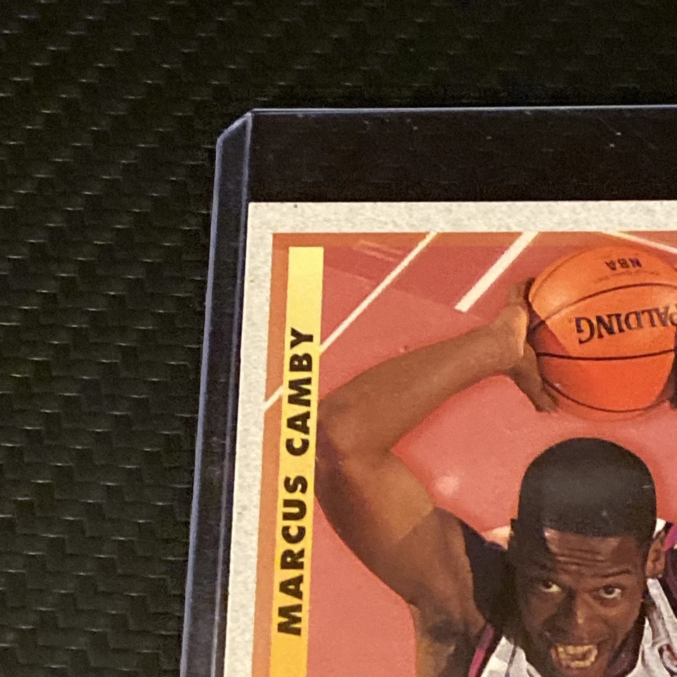 1996-97 Fleer Ultra Encore Rookie Marcus Camby - Gold Medallion Edition #G-267 - Image 3 of 4