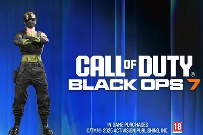 Call of Duty Black Ops 7 Operator Skin Raver + 1 std Weapon XP Boost