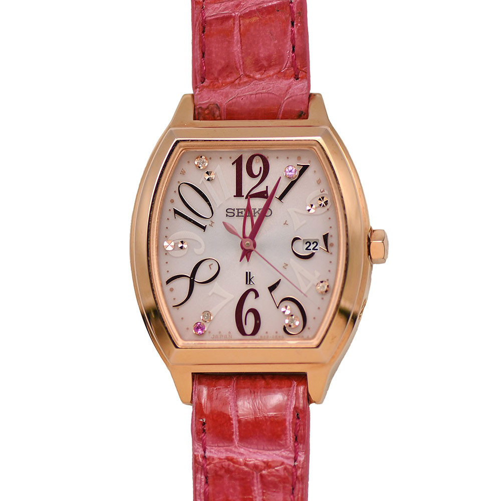 Seiko Lukia Sakura Blooming 2017 Limited Model SSVW096, Pink Dial 