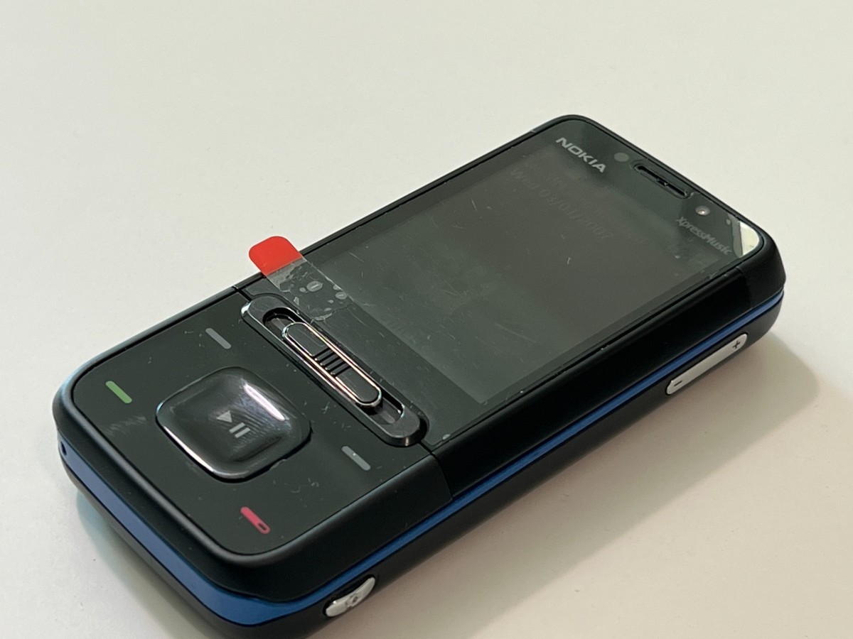 Genuine Nokia 5610 Xpresmusic - RM-242 - Blue (Unlocked) Retro