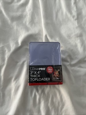 Ultra PRO Toploader - Thick Toploader 100pt 25 Stück