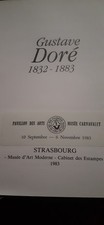 GUSTAVE DORE 1832-1883 NADINE LEHNI Museum für Moderne Kunst Straßburg 1983
