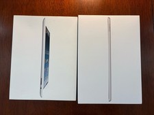 Apple iPad Boxes Empty