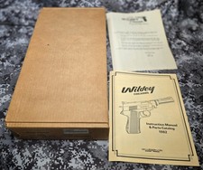 Wildey Survivor Magazine .45 Win Mag 45 Winchester Magnum Owners Manual Ship Box