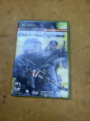 Counter Strike (Microsoft Xbox, 2003) Complete