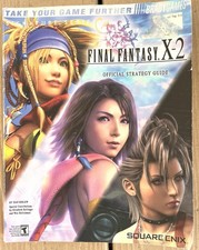 Final Fantasy X-2 Signature Series Brady Games Official Strategy Guide Book 2003