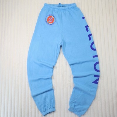 Peloton x Aviator Nation Logo Sweatpants Sky Blue Size S