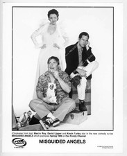 o73243 1999 orig photo Maxim Roy, David Lipper, Kevin Farley TV Misguided Angels