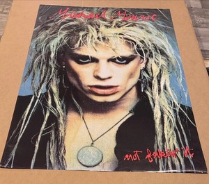 Michael Monroe Poster | eBay