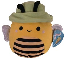 Squishmallows 9" Sunny The Bee With Bucket Hat with tags