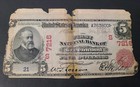 $5 Red Seal The First National Bank Of Greenwood , Mississippi Low Serial Number — photo 1