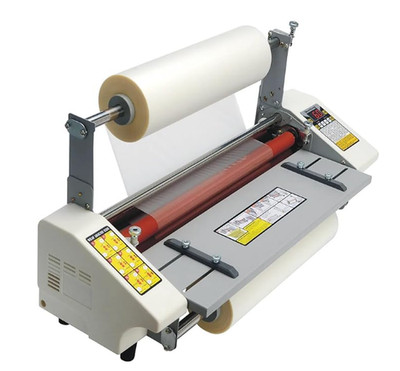 SPEED ALONG A3 Hot Cold Roll Laminator Four Roller Laminator