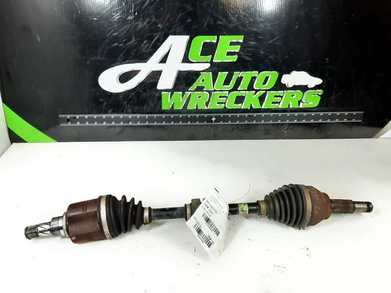 Driver Axle Shaft Front Axle Automatic Transmission Fits 13-19 SENTRA 643865