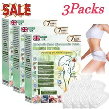 3X Moringa Berberine x 10 in 1 Advanced Metabolic Nano Microneedle Patch