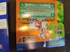 Lot Of Vintage Disney Space Jam Alladin Pillsbury Brochures Michael Jordan — photo 2