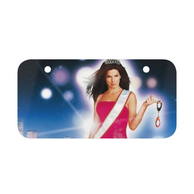 Miss Congeniality Movie Mini License Plate for Bike, Motorcycle